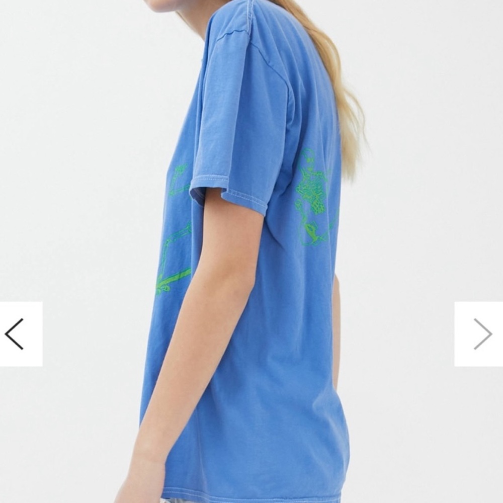 UO skateboard skeletons graphic tshirt - Picture 4 of 6